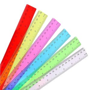 Rigle din Plastic 30cm 30buc/set, Engros