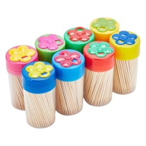 Scobitori Din Lemn 50buc/set, Engross