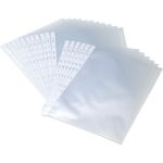 Set 100X Folie Indosariere Transparenta A4, Engross