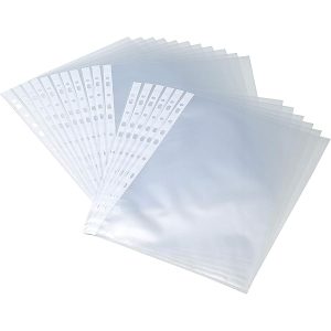 Set 100X Folie Indosariere Transparenta A4, Engross