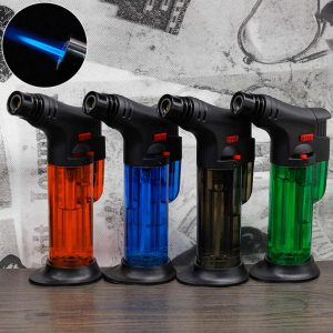 Set 12X Arzator Tip Flacara Anti-Vant Ideal Camping, Engross