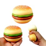 Set 12X Squishy Hamburger, Engros