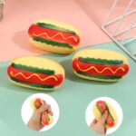 Set 12X Squishy Hot-dog, Engros