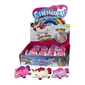 Set 12X Squishy Unicorn, Engros