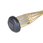 Set 2 X Lampă Solară De Grădină Din Bambus 60cm, Engross - imagine 2