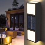Set 2 X Lampă Solară De Grădină Rezistentă La Apă IP65, Engross