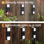 Set 2 X Lampă Solară De Grădină Rezistentă La Apă IP65, Engross - imagine 2