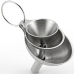 Set 3 Bucati Palnie din Inox 7.5/5.5/4.5cm, Engros