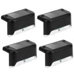 Set 4 X Lampă Solară Pentru Scări/Grădină, Engross