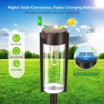 Set 6 X Lampă Solară De Grădină Rezistentă La Apă IP65, Engross - imagine 3