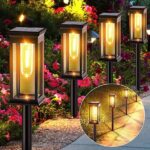 Set 8 X Lampă Solară De Grădină Rezistentă La Apă IP65, Engross
