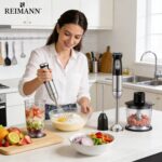 Set Blender de Mana din Inox 4 in 1 REIMANN© 1500w, Engros - imagine 2
