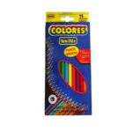 Set De 12 Creioane Colorate, Engross