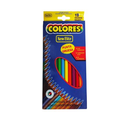Set De 12 Creioane Colorate, Engross