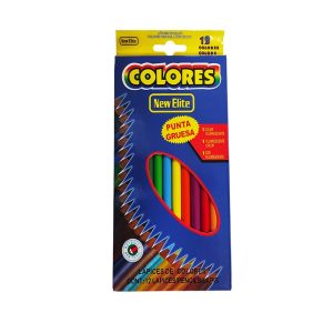 Set De 12 Creioane Colorate, Engross