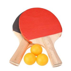 Set Palete ping-pong 3 mingi, Enrgoss
