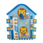 Set Scoala 8 piese albastru, Engross