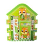 Set Scoala 8 Piese Verde, Engross