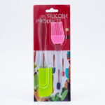 Set Spatula si Pensula din Silicon 21cm, Engros