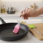 Set Spatula si Pensula din Silicon 21cm, Engros - imagine 2