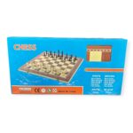 Tabla Sah 3in1 Mijlocie 44x40cm, Engross