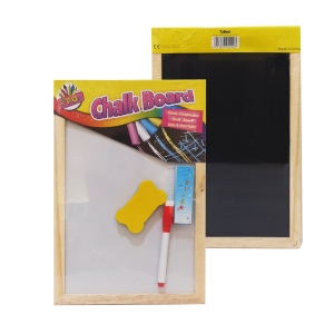 Tablita 2 in 1 Whiteboard Si Creta 35x50cm, Engross
