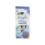 Tempera Engros Acrylic 12 culori 12ml