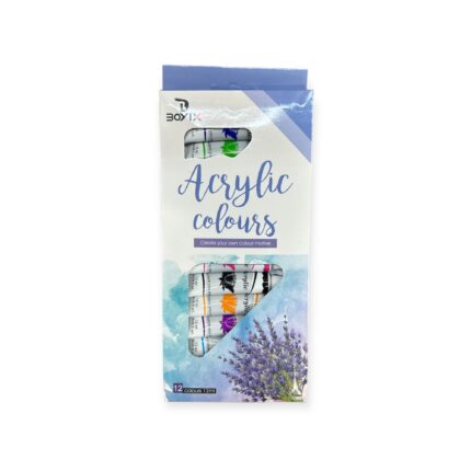 Tempera Engros Acrylic 12 culori 12ml