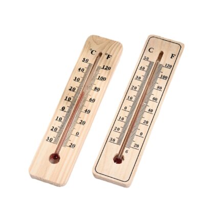 Termometru Lemn 20 cm, Engross