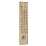 Termometru Lemn 30 cm, Engross