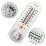 Termometru Plastic Cu Hidrometru 30 cm, Engross