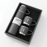 Termos 500ml cu Perete Dublu si 2 Cani, Engros