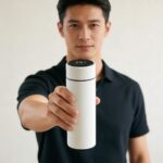 Termos din Inox 500ml cu Ecran Digital Temperatura, Engros - imagine 3