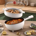 Tigaie Electrica 4L cu Afisaj 26cm, Engros