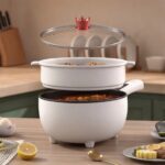 Tigaie Electrica 4L cu Afisaj 26cm, Engros - imagine 2