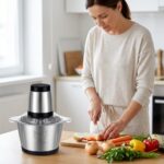 Tocator electric 5L carne si legume cu 4 lame inox si 2 viteze, Engros - imagine 3