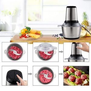 Tocator Electric Cu Vas din Inox 3L, Engros