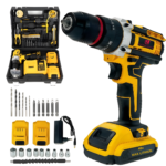 Trusa Bormasina 36V REIMANN© , cu 2 Acumulatori si incarcator, 30 Accesorii, Engros
