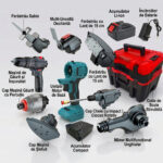 Trusa scule 13 in 1 cu 1 acumulator 48V, Bormasina, Cheie Impact, Minidrujba, Fierastrau Sabie - imagine 2