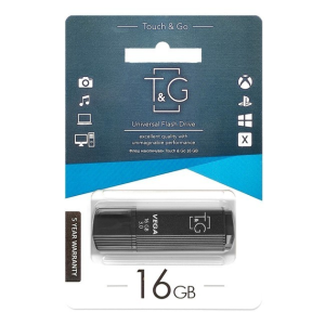 Usb 16GB T&G Classic Negru, Engross