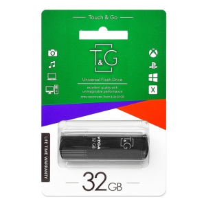 Usb 32GB T&G Classic Negru, Engross