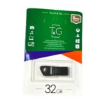 Usb 32GB T&G Negru Metal, Engross