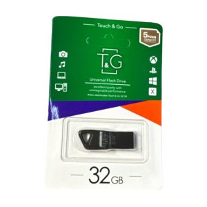 Usb 32GB T&G Negru Metal, Engross
