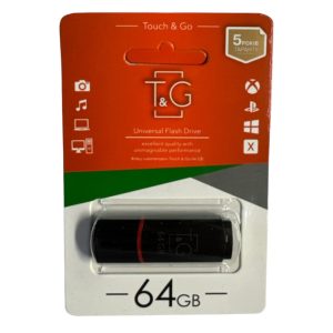 Usb 64GB T&G Classic Negru, Engross