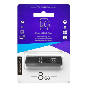 Usb 8GB T&G Classic Negru, Engross