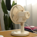 Ventilator 3 Trepte Viteza cu Picior 20x23x43 cm, Engros - imagine 2