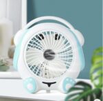 Ventilator Kawaii 3 Trepte Viteza 30x25x14 cm, Engros - imagine 2