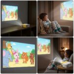 Videoproiector Led Portabil 1080p, Engros - imagine 2
