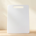 Tocator din Plastic Alb 43x27x0.8 cm, Engros - imagine 3
