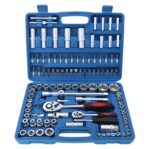 Set Trusa 108 Piese Cromate Profesionale, Engros